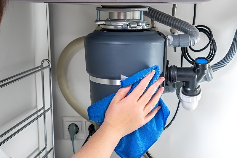 Garbage Disposal repair in San Fernando
